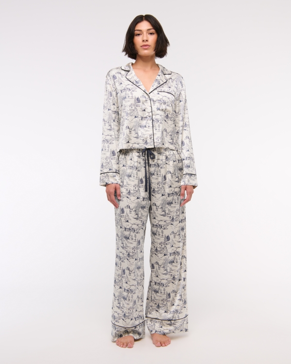 Satin Sleep Shirt