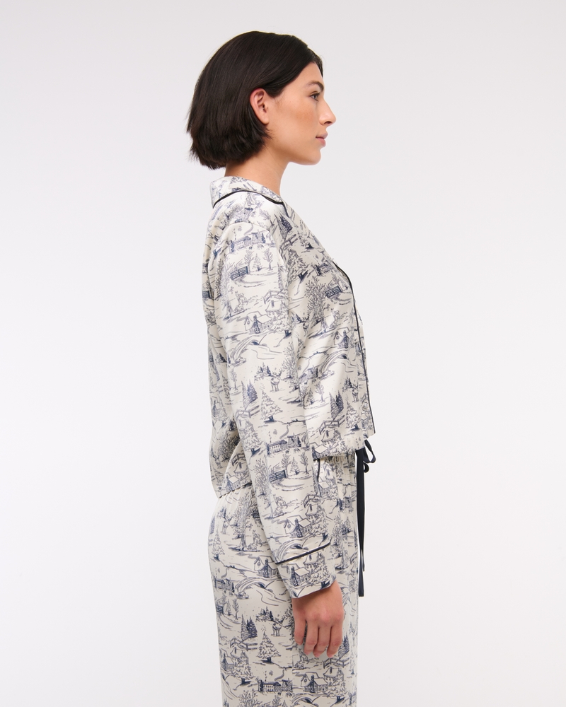 Satin Sleep Shirt