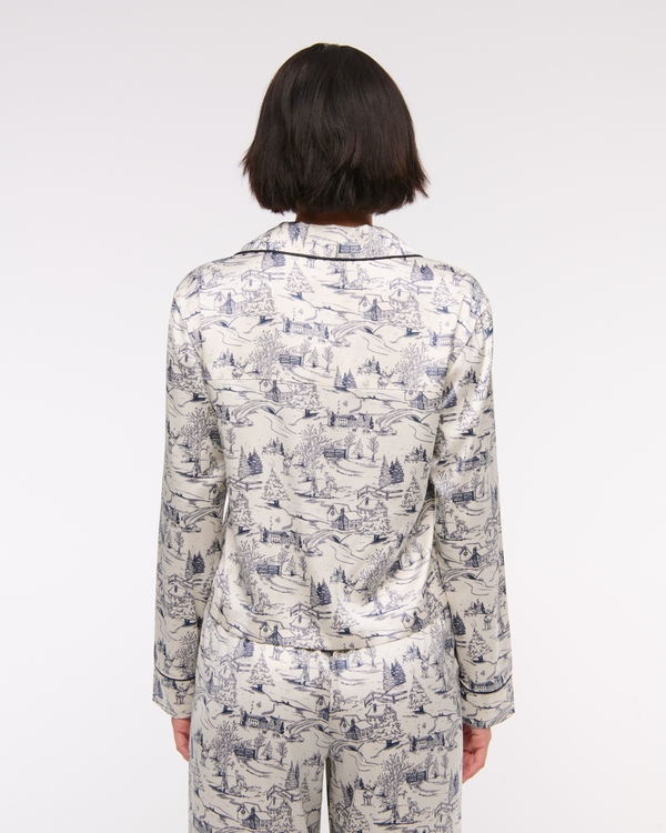 Satin Sleep Shirt