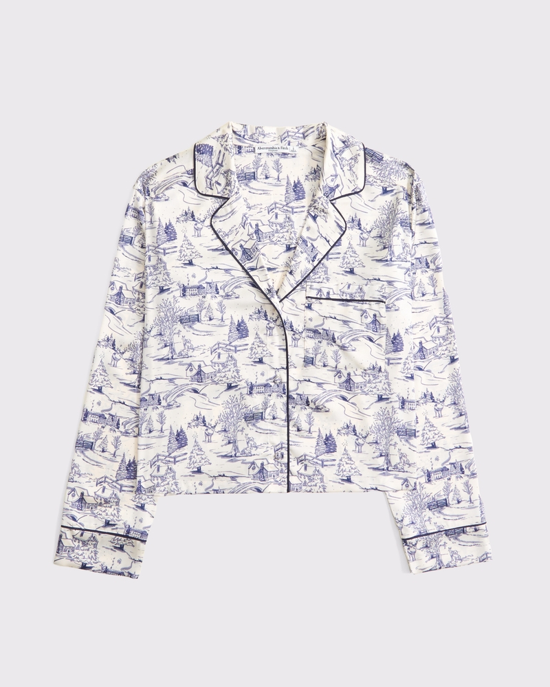 Satin Sleep Shirt