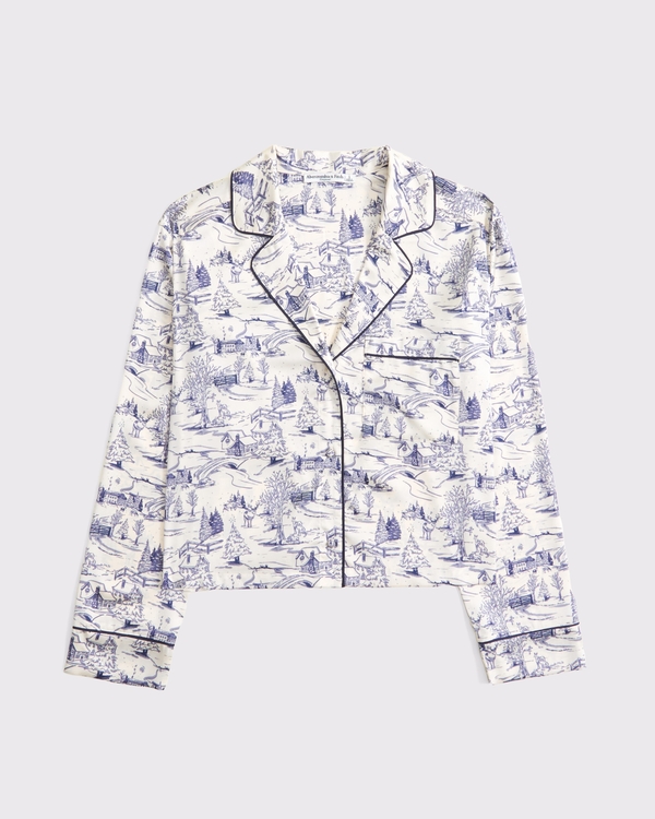 Satin Sleep Shirt