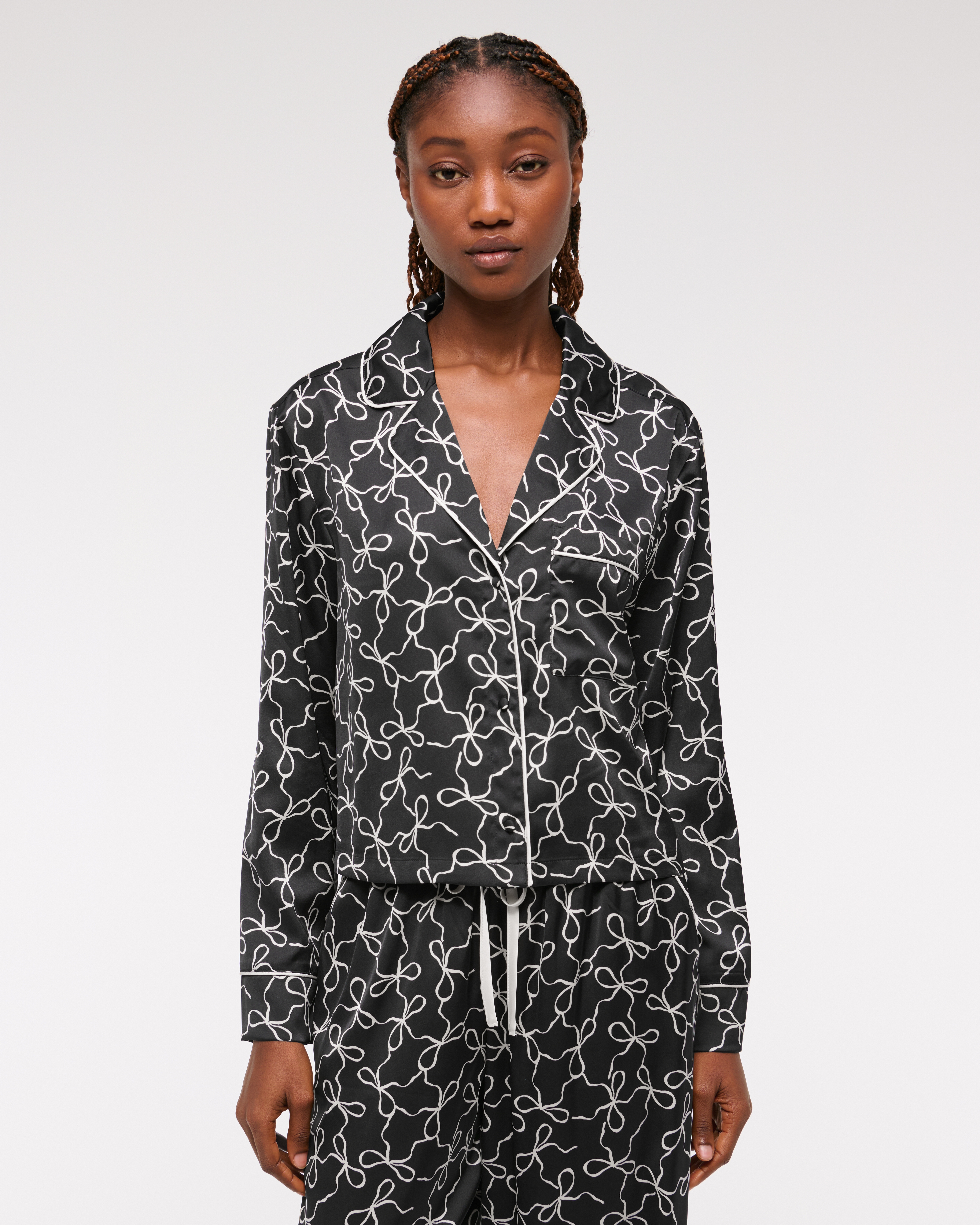 Abercrombie & Fitch Satin Sleep Shirt