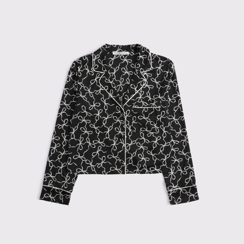 Сорочка, атлас — Abercrombie & Fitch