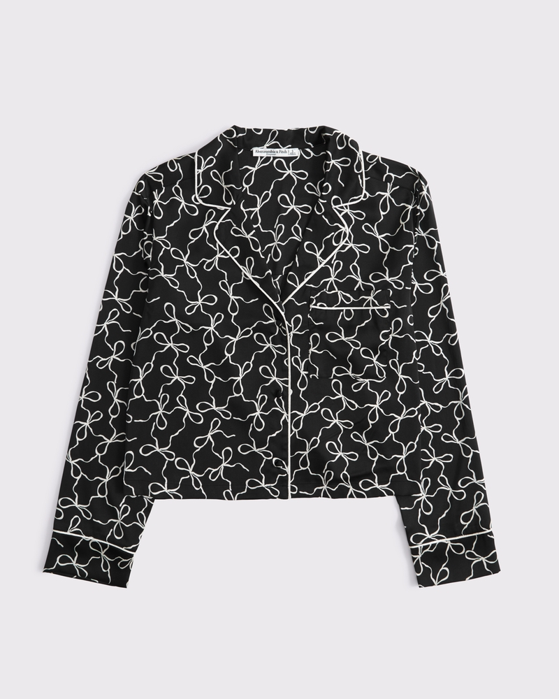 Women's Satin Sleep Shirt | Women's Matching Sets