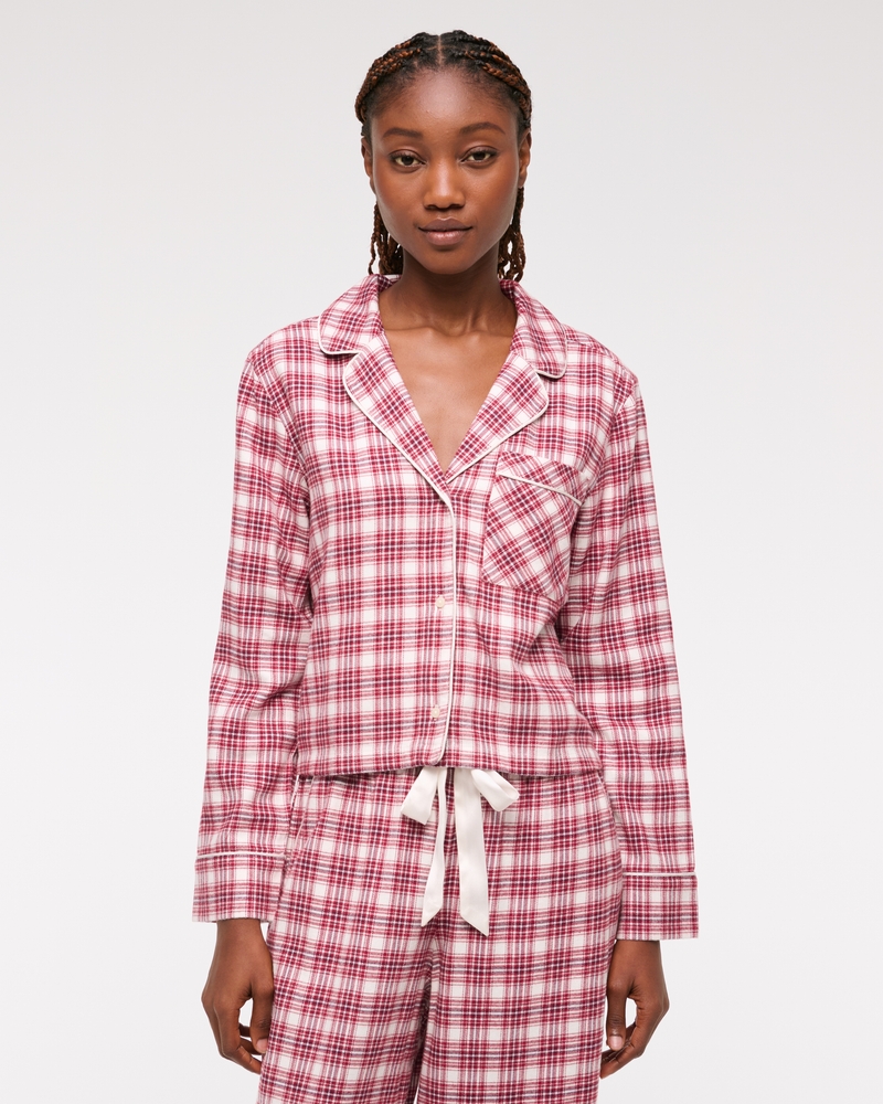 Pigiami Flanella Donna Pajamas Pigiama Donna In Flanella Pigiami