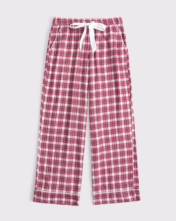 Women s Flannel Sleep Pant Women s Sleepwear Loungewear Abercrombie