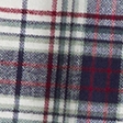 navy plaid