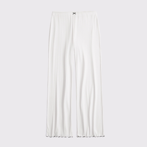 Пижамные брюки, ажурная вязка — Abercrombie & Fitch