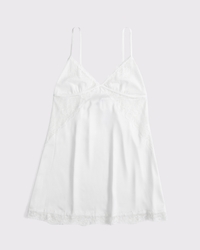 Lace-Trim Nightie