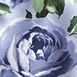 blue floral