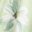 green floral