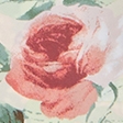 cream floral