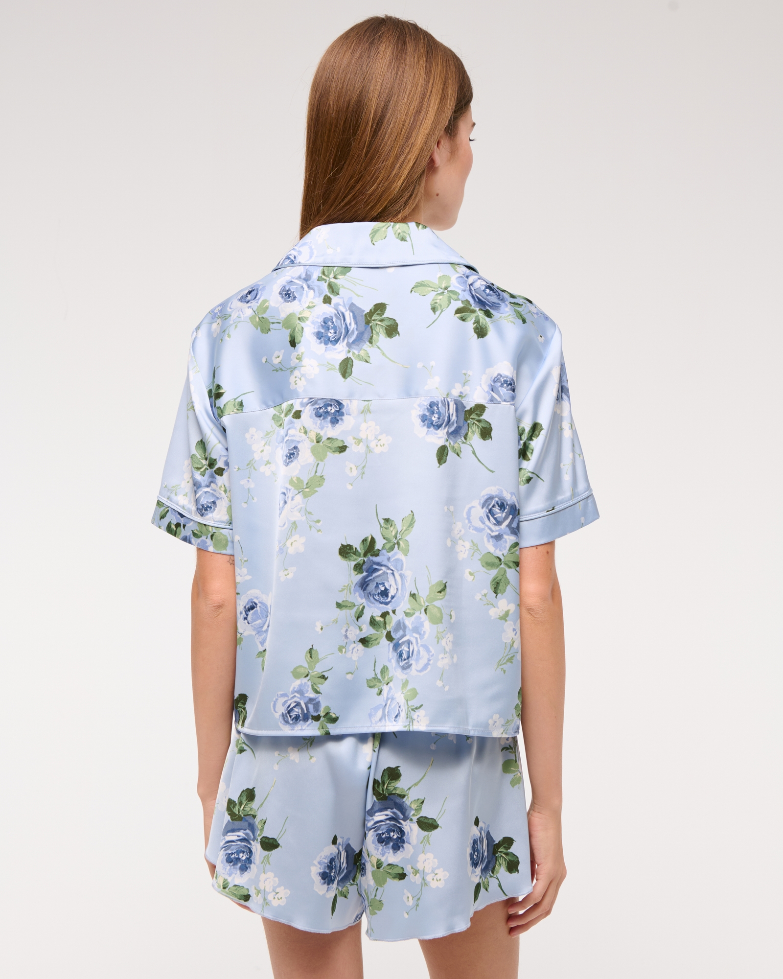 Short-Sleeve Sleep Shirt