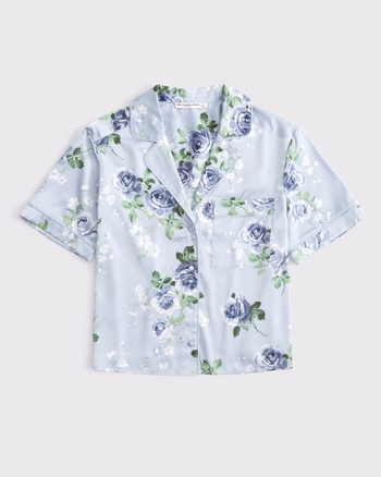 Oliver | camicia a maniche corte in cotone e lino – Valentina