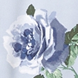 blue floral