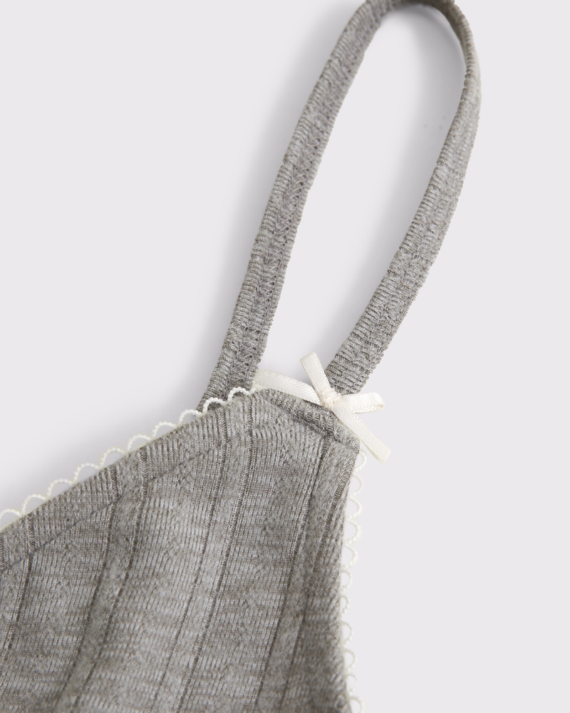 Pointelle Sleep Cami