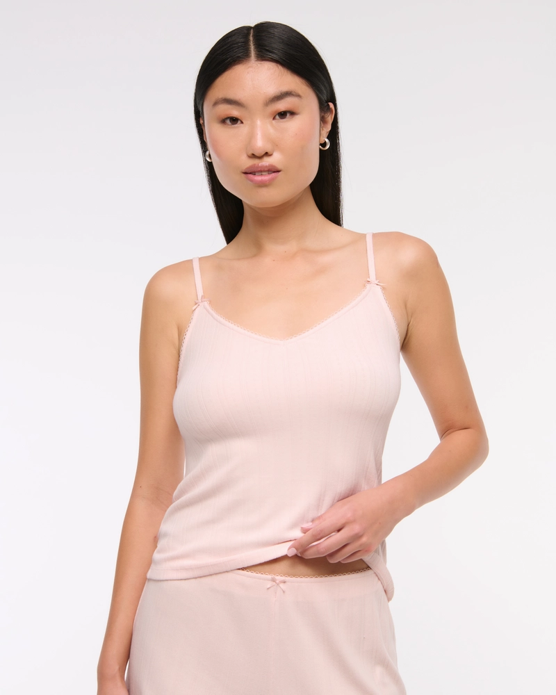 Pointelle Sleep Cami