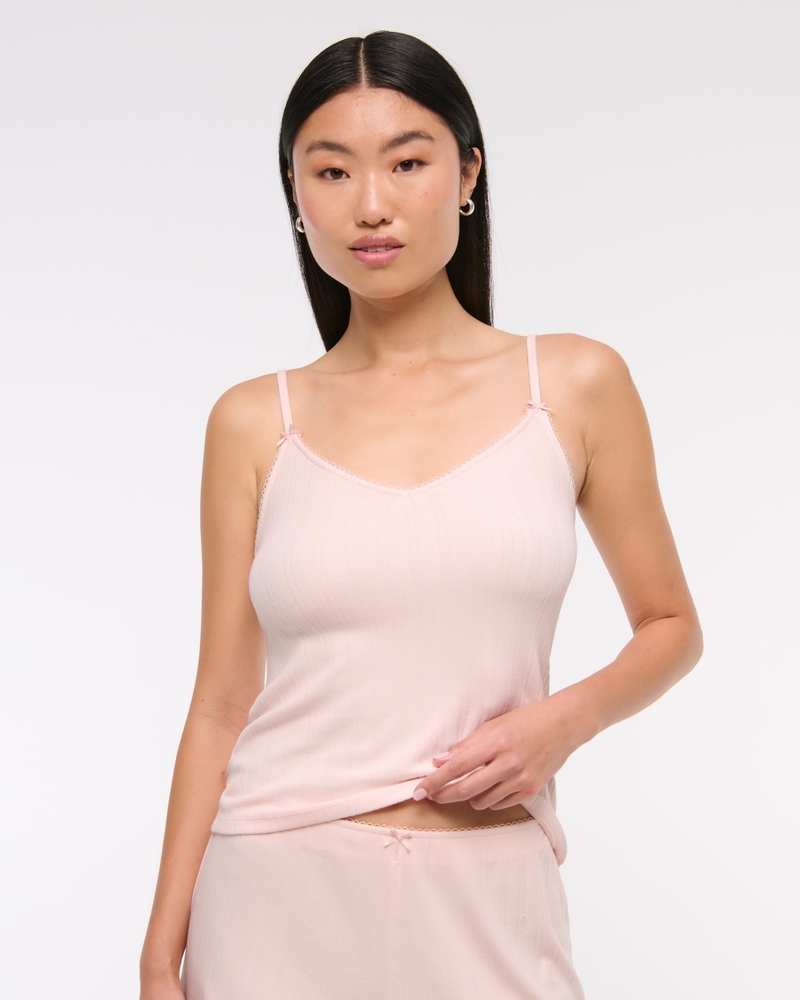 Pointelle Sleep Cami