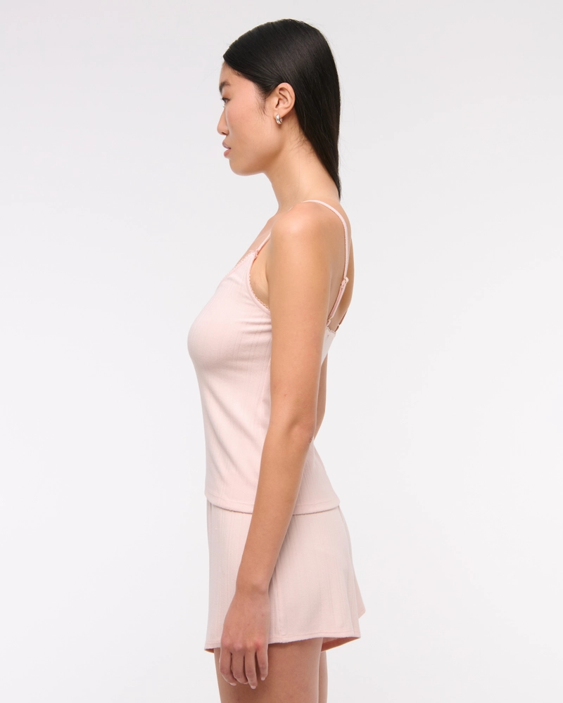 Pointelle Sleep Cami