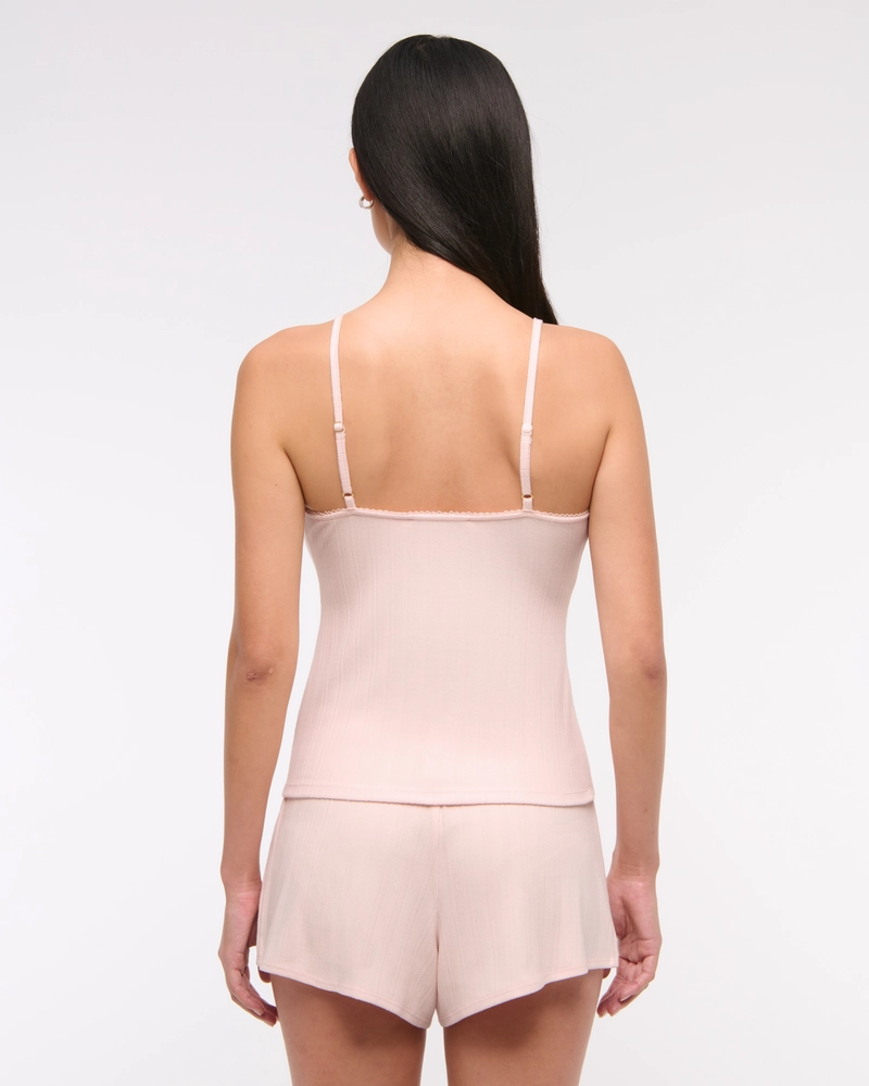 Pointelle Sleep Cami
