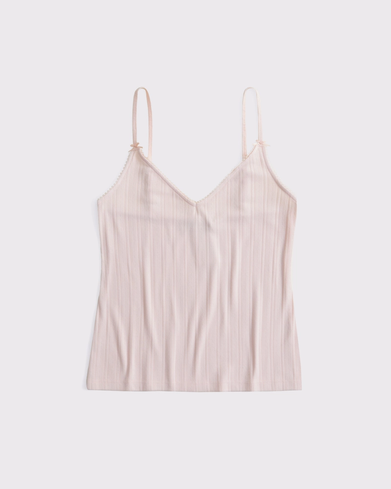 Pointelle Sleep Cami