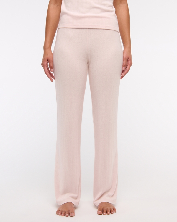 Pointelle Boot Pant