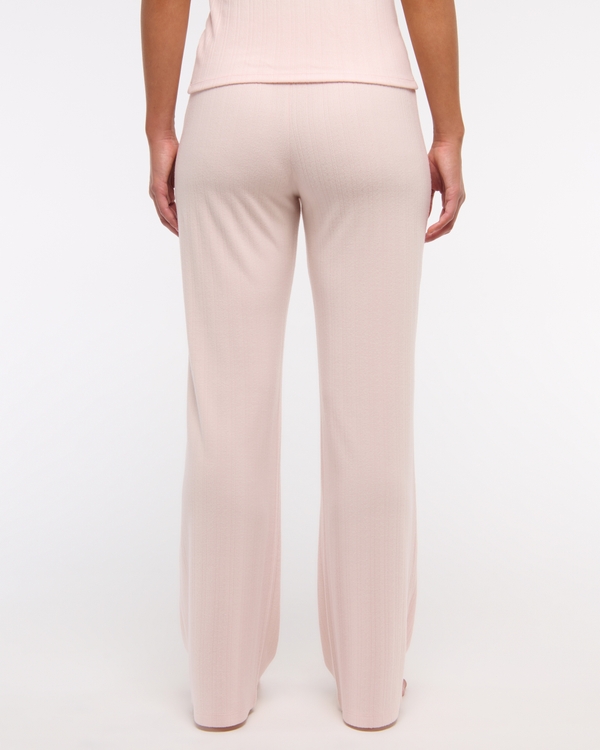 Pointelle Boot Pant