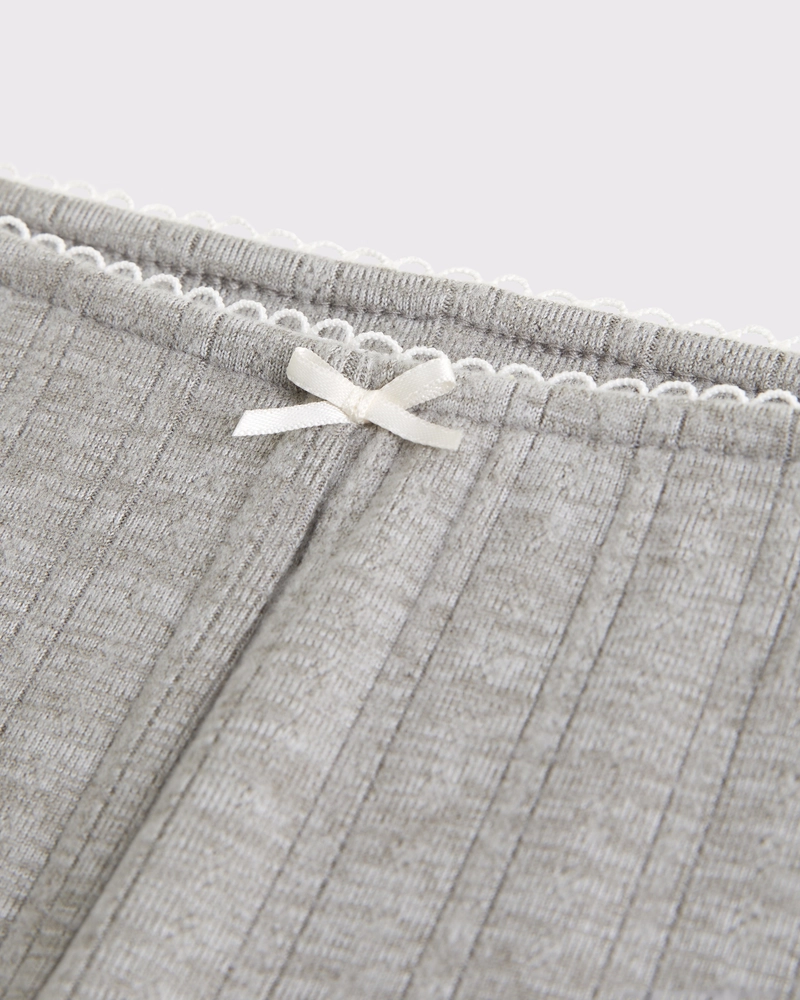 Pointelle Sleep Short