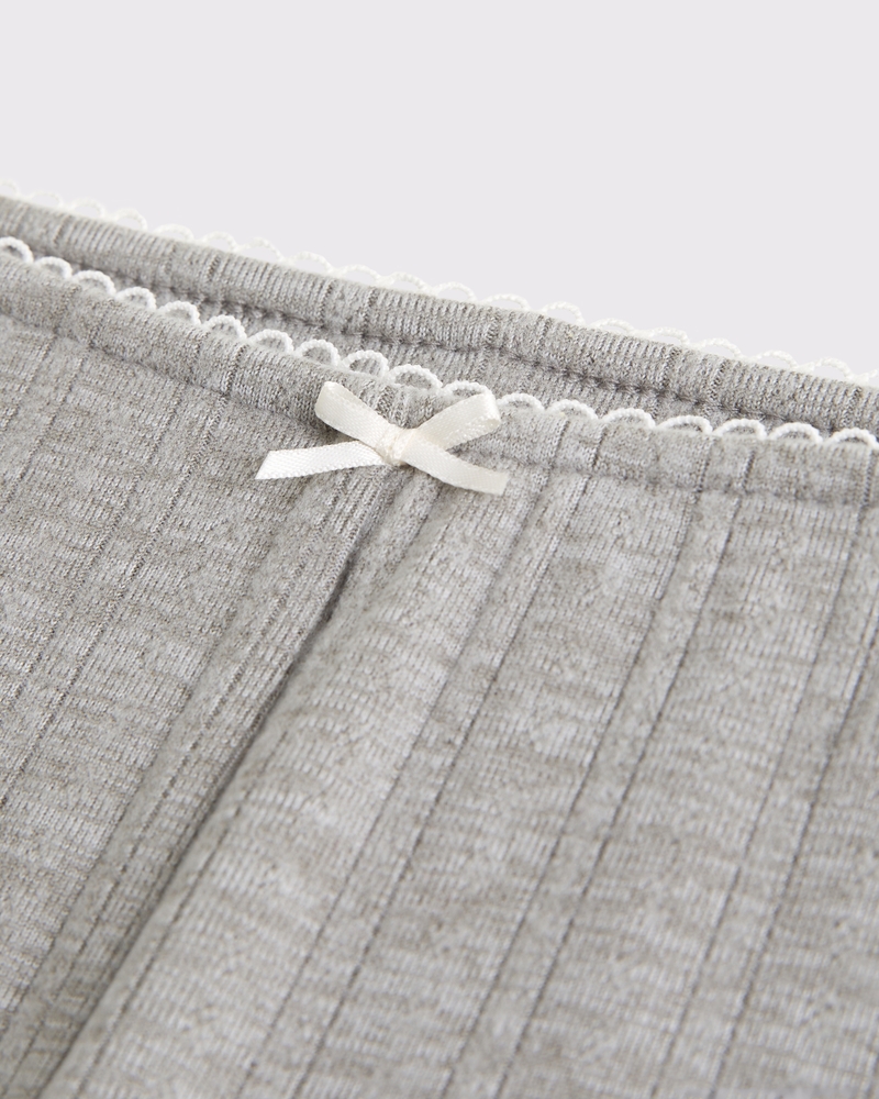 Pointelle Sleep Short