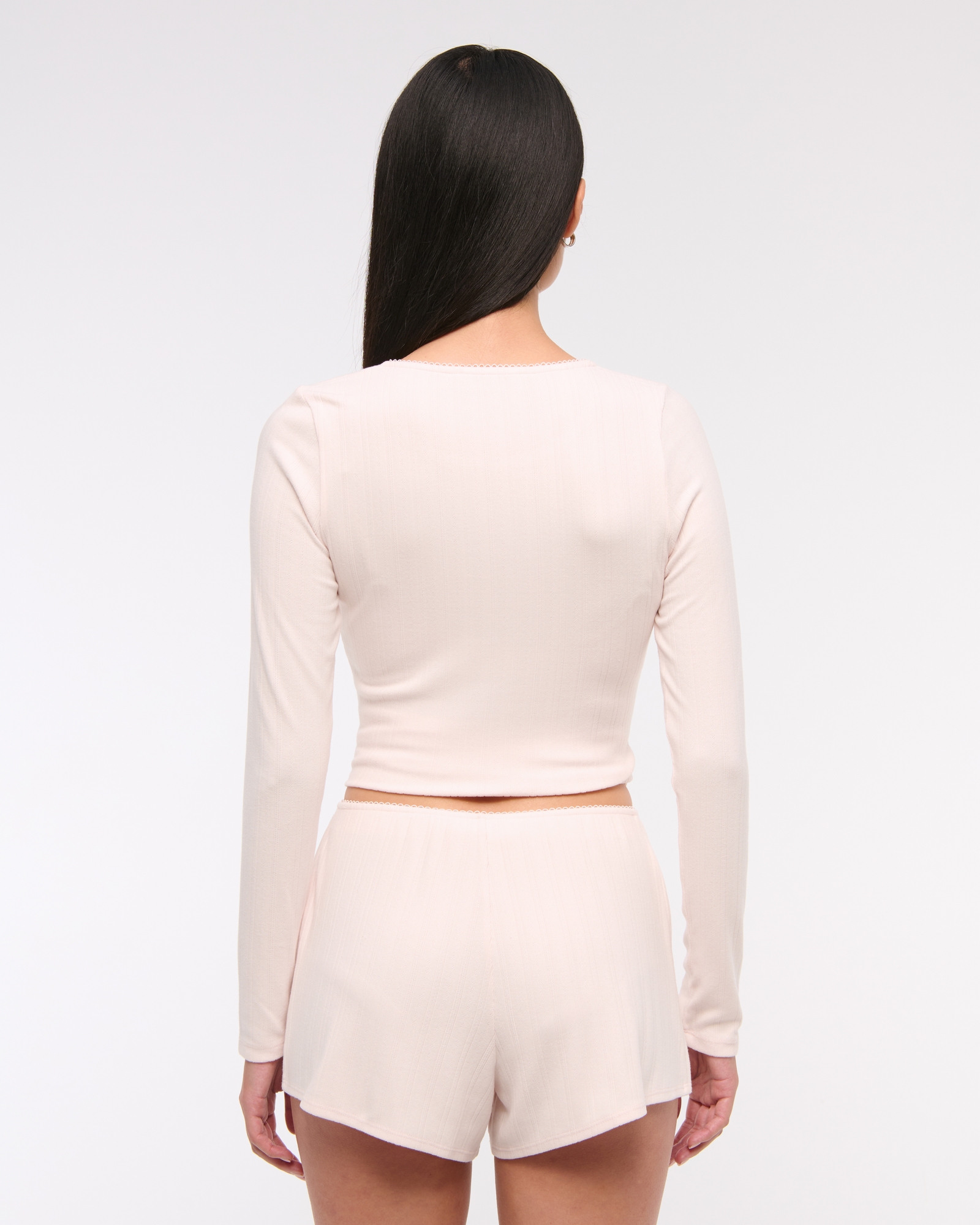 Pointelle Sleep Short