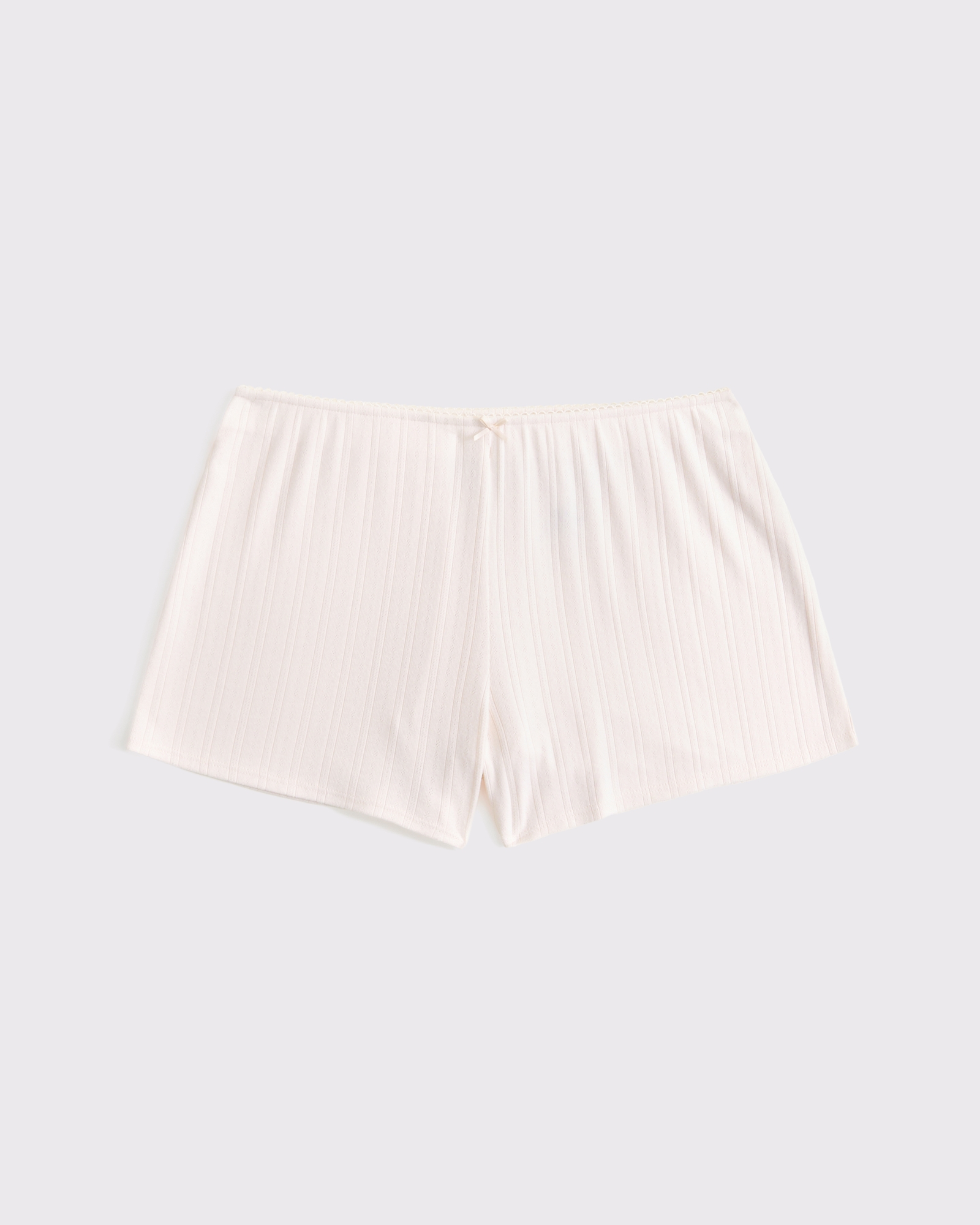 Pointelle Sleep Short