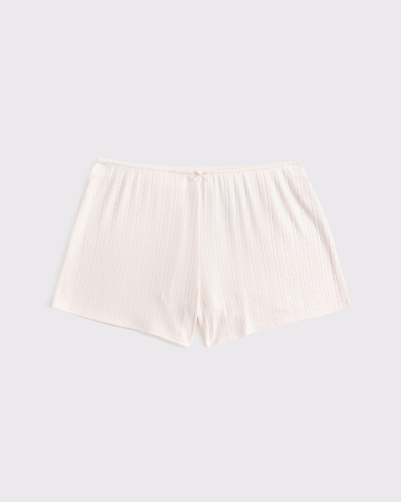 Pointelle Sleep Short