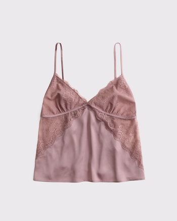 Women's Sheer Sleep Cami | Women's Sleepwear & Loungewear | Abercrombie.com