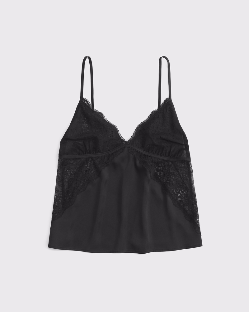 Lace and Satin Sleep Short