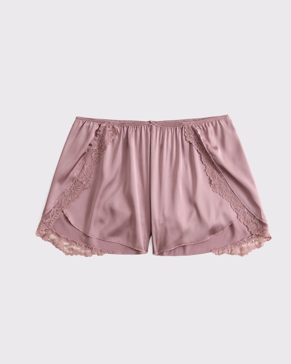 Sheer Sleep Short, Pink view 1