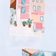 blue pattern