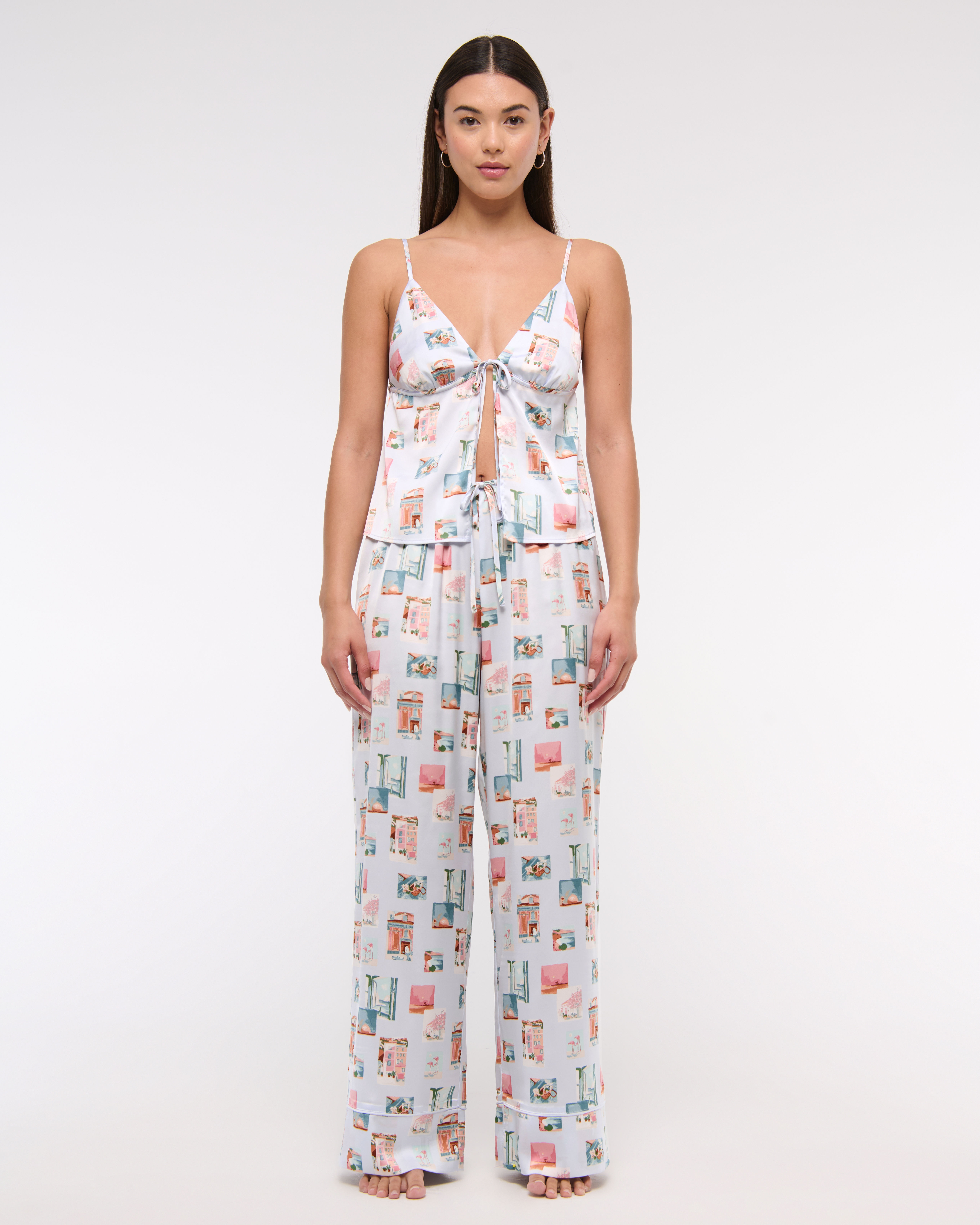   Hacci Printed Pajama Pullover Pant Set★全4 Hacci Cozy Jogger Set - Customer Pick – Shop Making Waves