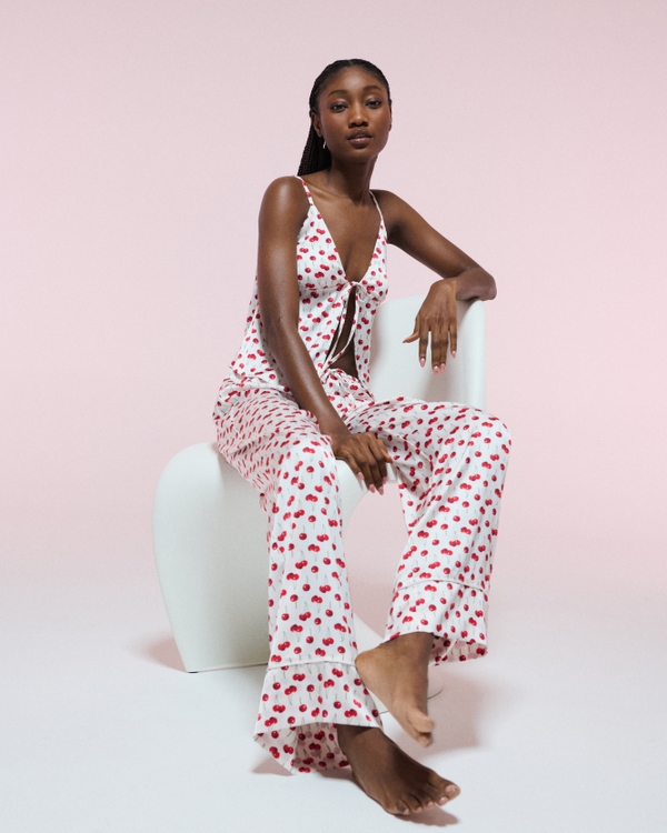 Sleep Pant, Cherry Pattern view 1