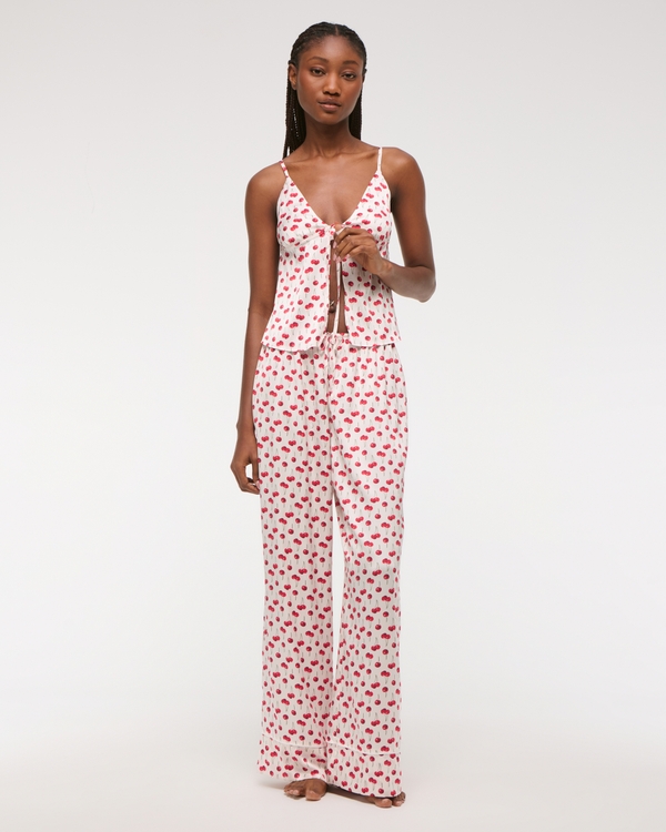 Sleep Pant, Cherry Pattern view 2