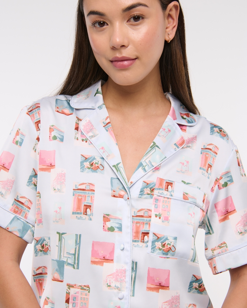 トップス annaaaderes secret heart shirt Women's Short-Sleeve Sleep Shirt | Women's Matching Sets