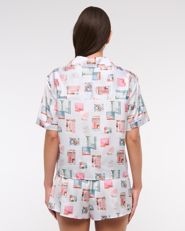 Short-Sleeve Sleep Shirt