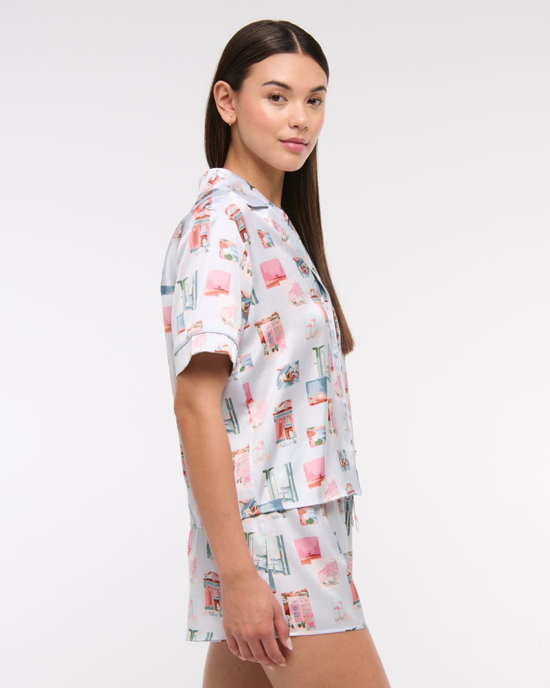 トップス annaaaderes secret heart shirt Women's Short-Sleeve Sleep