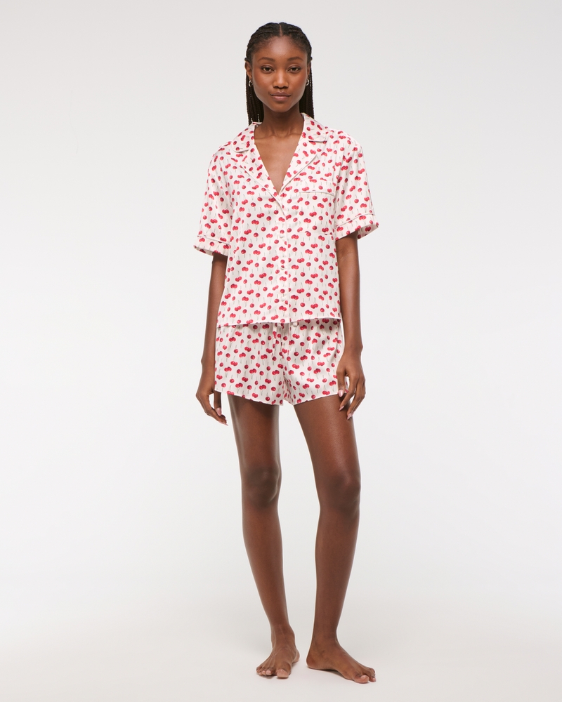 Short-Sleeve Sleep Shirt