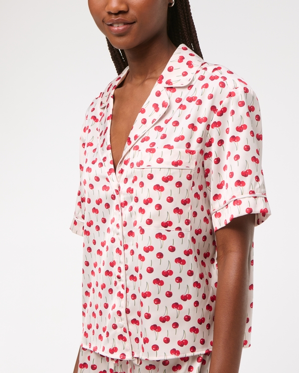 Short-Sleeve Sleep Shirt