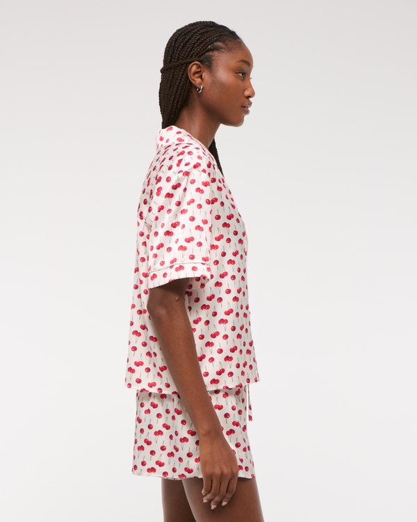 Short-Sleeve Sleep Shirt