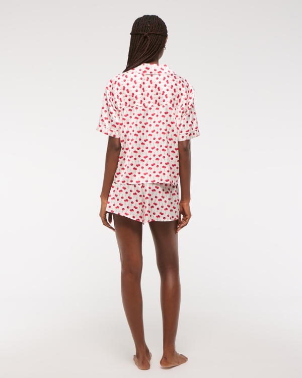 Short-Sleeve Sleep Shirt