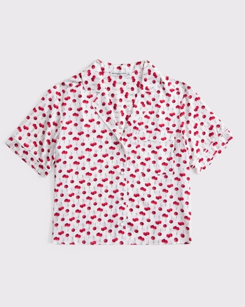 Short-Sleeve Sleep Shirt