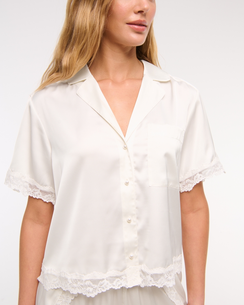 Short-Sleeve Sleep Shirt