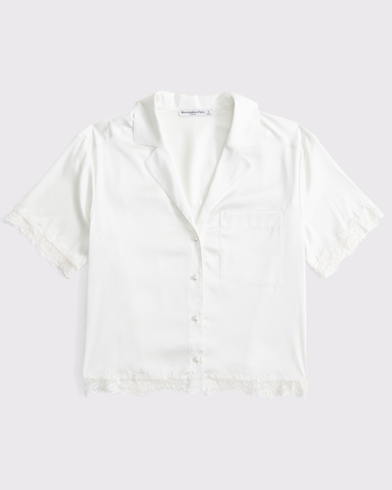 Short-Sleeve Sleep Shirt