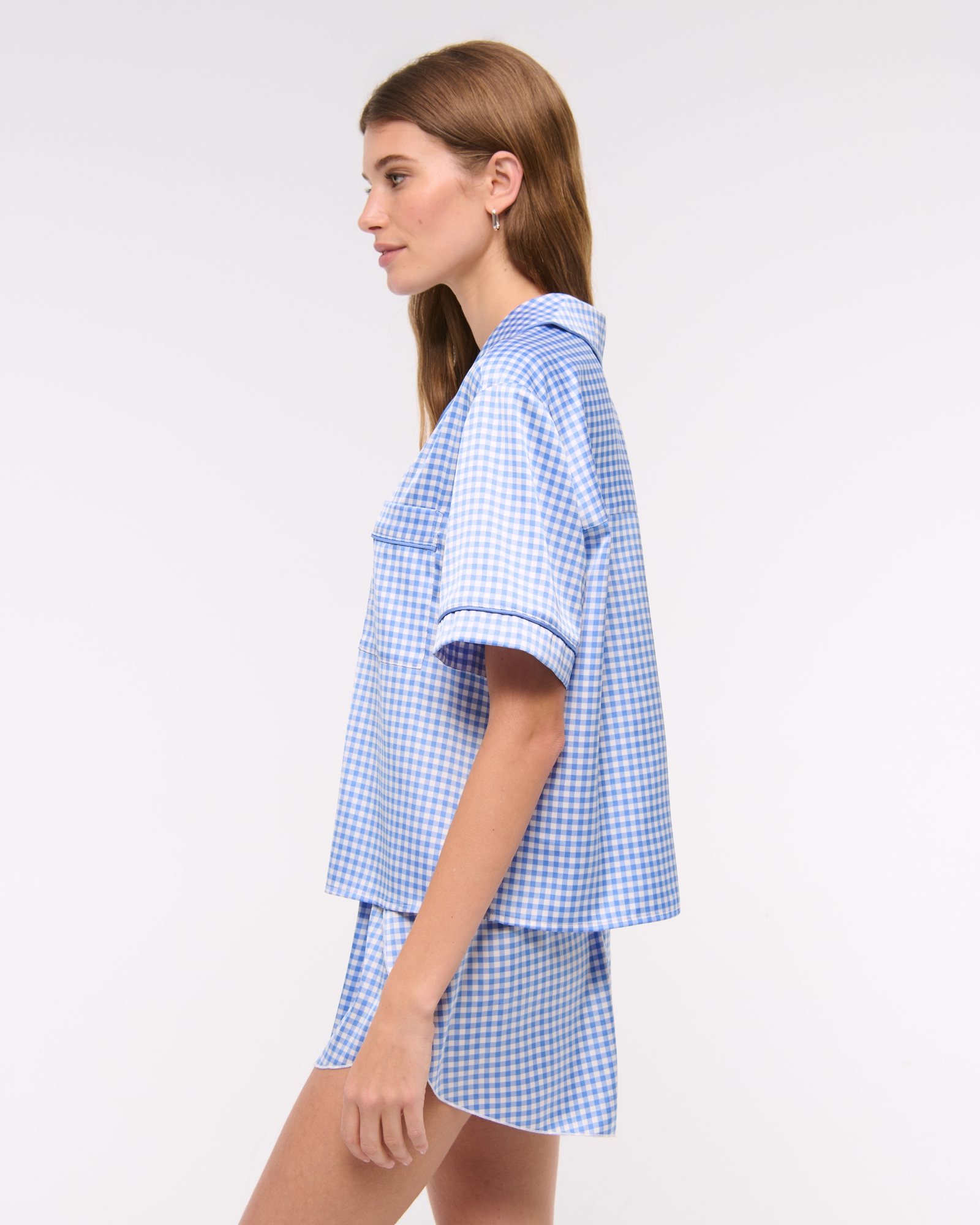 Short-Sleeve Sleep Shirt